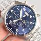 Replica Swiss IWC Pilot 7750 Stainless Steel Blue Dial Watch 43MM (4)_th.jpg